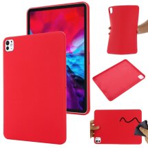 Защитный чехол Deexe Silicone Shell для Apple iPad Pro 11 (2024) - Red: фото 1 из 9