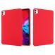 Защитный чехол Deexe Silicone Shell для Apple iPad Pro 11 (2024) - Red (354321R). Фото 3 из 9