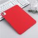 Защитный чехол Deexe Silicone Shell для Apple iPad Pro 11 (2024) - Red (354321R). Фото 5 из 9