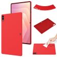 Защитный чехол Deexe Silicone Shell для Samsung Galaxy Tab S11 Ultra (X930/X936) - Red (388717R)
