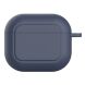 Захисний чохол Deexe Silicone Sleeve для Apple AirPods 3 - Blue (287232L). Фото 2 з 9