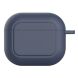 Защитный чехол Deexe Silicone Sleeve для Apple AirPods 3 - Blue (287232L). Фото 2 из 9