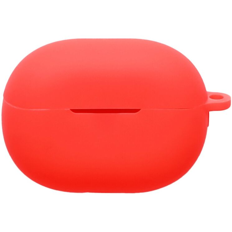 Защитный чехол Deexe Silicone Sleeve для Huawei FreeBuds Pro 5 - Red: фото 1 из 11