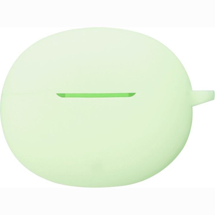 Захисний чохол Deexe Silicone Sleeve для OPPO Enco Air 5 - Matcha Green: фото 1 з 6