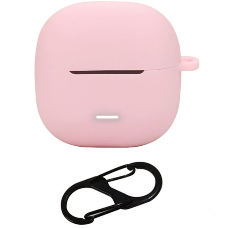 Защитный чехол Deexe Silicone Sleeve для Xiaomi Redmi Buds 6 Lite - Pink: фото 1 из 10