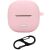 Захисний чохол Deexe Silicone Sleeve для Xiaomi Redmi Buds 6 Lite - Pink: фото 1 з 10