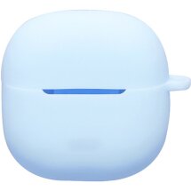 Захисний чохол Deexe Silicone Sleeve для Xiaomi Redmi Buds 8 Lite - Sky Blue: фото 1 з 13