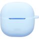 Захисний чохол Deexe Silicone Sleeve для Xiaomi Redmi Buds 8 Lite - Sky Blue (410100SL). Фото 1 з 13