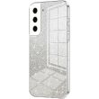 Защитный чехол Deexe Sparkles Cover для Samsung Galaxy S22 (S901) - Transparent (296323T)