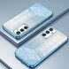 Защитный чехол Deexe Sparkles Cover для Samsung Galaxy S25 (S931) - Blue (372322L). Фото 2 из 7