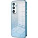 Защитный чехол Deexe Sparkles Cover для Samsung Galaxy S25 (S931) - Blue (372322L). Фото 1 из 7