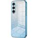 Защитный чехол Deexe Sparkles Cover для Samsung Galaxy S26 Plus - Blue (404339L). Фото 1 из 7