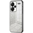Защитный чехол Deexe Sparkles Cover для Xiaomi Redmi Note 13 Pro+ - Black (340569B)