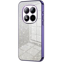 Защитный чехол Deexe Sparkles Cover для Xiaomi Redmi Note 15 Pro 5G - Purple: фото 1 з 8