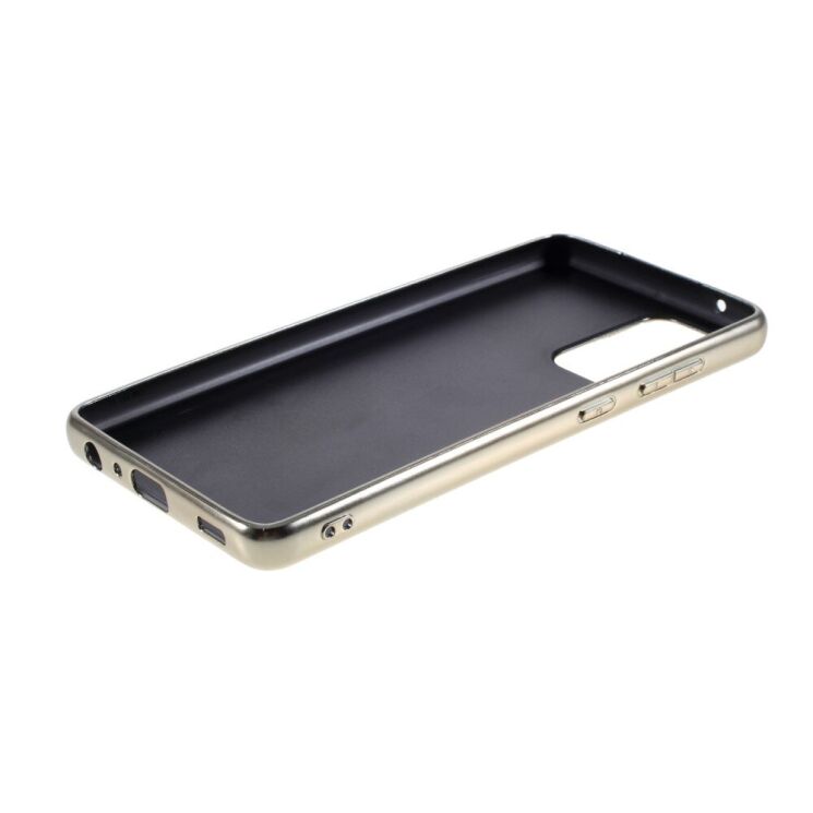 Захисний чохол Deexe Sparkles Series для Samsung Galaxy A52 (A525) / A52s (A528) - Gold: фото 6 з 8