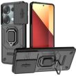 Защитный чехол Deexe Stellar Shield для Xiaomi Redmi Note 13 Pro 4G / Poco M6 Pro - Black (345740B)