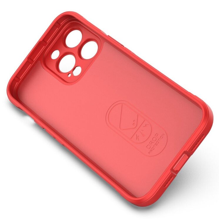 Защитный чехол Deexe Terra Case для Apple iPhone 14 Pro Max - Red: фото 2 из 6