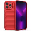 Защитный чехол Deexe Terra Case для Apple iPhone 14 Pro Max - Red (306857R)