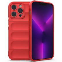 Защитный чехол Deexe Terra Case для Apple iPhone 14 Pro Max - Red: фото 1 из 6