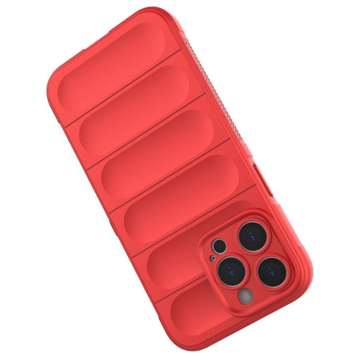 Защитный чехол Deexe Terra Case для Apple iPhone 14 Pro Max - Red: фото 3 из 6
