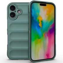 Защитный чехол Deexe Terra Case для Apple iPhone 16 - Green: фото 1 из 7