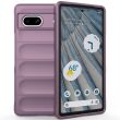 Защитный чехол Deexe Terra Case для Google Pixel 7a - Light Purple (322015LV)