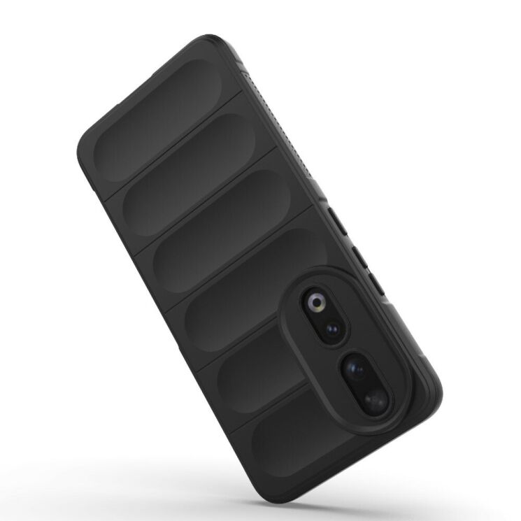 Защитный чехол Deexe Terra Case для Honor 90 - Black: фото 3 из 8