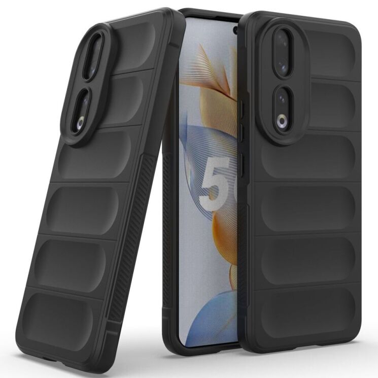 Защитный чехол Deexe Terra Case для Honor 90 - Black: фото 2 из 8
