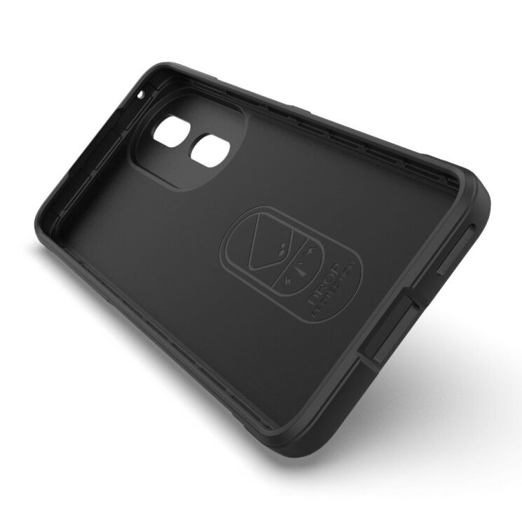 Защитный чехол Deexe Terra Case для Honor 90 - Black: фото 4 из 8