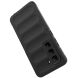 Защитный чехол Deexe Terra Case для Infinix Hot 50 Pro - Black (368923B). Фото 4 из 6