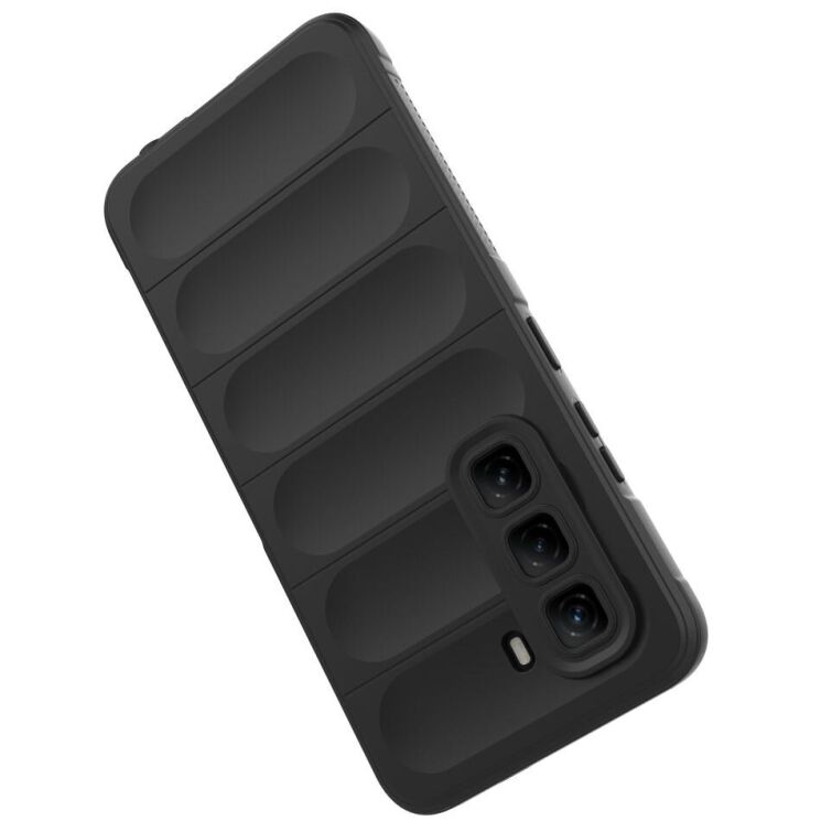 Защитный чехол Deexe Terra Case для Infinix Hot 50 Pro - Black: фото 4 из 6