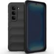 Защитный чехол Deexe Terra Case для Infinix Hot 50 Pro - Black (368923B)