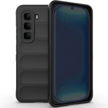 Защитный чехол Deexe Terra Case для Infinix Hot 50 Pro - Black: фото 1 из 6