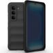Защитный чехол Deexe Terra Case для Infinix Hot 50 Pro - Black (368923B). Фото 1 из 6
