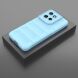 Захисний чохол Deexe Terra Case для Motorola Edge 50 Neo - Baby Blue (367117TT). Фото 3 з 7