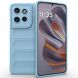 Захисний чохол Deexe Terra Case для Motorola Edge 50 Neo - Baby Blue (367117TT). Фото 1 з 7