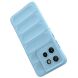 Захисний чохол Deexe Terra Case для Motorola Edge 50 Neo - Baby Blue (367117TT). Фото 2 з 7