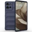 Защитный чехол Deexe Terra Case для Motorola Edge 50 - Dark Blue (368500DB)