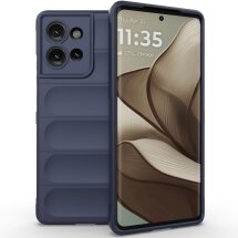 Защитный чехол Deexe Terra Case для Motorola Edge 50 - Dark Blue: фото 1 из 7