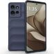 Защитный чехол Deexe Terra Case для Motorola Edge 50 - Dark Blue (368500DB). Фото 1 из 7
