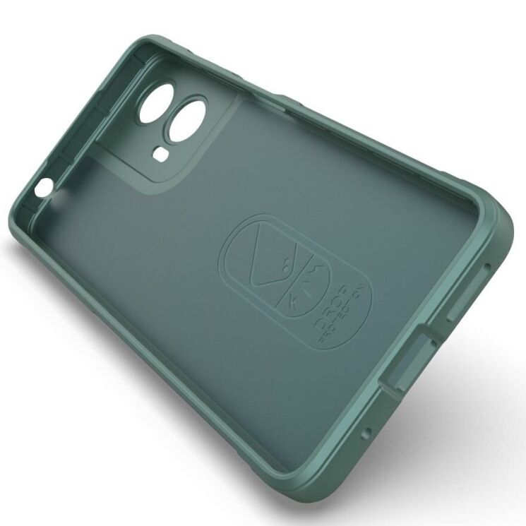 Защитный чехол Deexe Terra Case для Motorola Moto G24 / Moto E14 - Green: фото 3 из 6