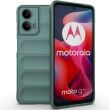 Защитный чехол Deexe Terra Case для Motorola Moto G24 / Moto E14 - Green (347853G)
