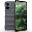 Защитный чехол Deexe Terra Case для Motorola Moto G35 - Dark Grey (367922DH)