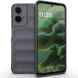 Защитный чехол Deexe Terra Case для Motorola Moto G35 - Dark Grey (367922DH). Фото 1 из 6