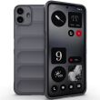 Защитный чехол Deexe Terra Case для Nothing CMF Phone 1 - Dark Grey (370911DH)