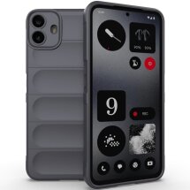 Защитный чехол Deexe Terra Case для Nothing CMF Phone 1 - Dark Grey: фото 1 из 5