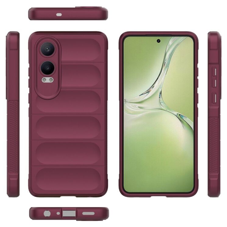 Защитный чехол Deexe Terra Case для OnePlus Nord CE 4 Lite - Black: фото 7 из 7