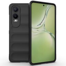 Защитный чехол Deexe Terra Case для OnePlus Nord CE 4 Lite - Black: фото 1 из 7