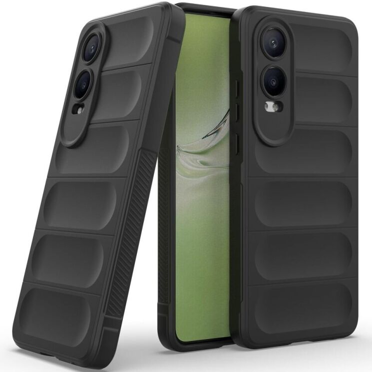 Защитный чехол Deexe Terra Case для OnePlus Nord CE 4 Lite - Black: фото 2 из 7