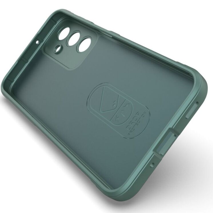 Защитный чехол Deexe Terra Case для Samsung Galaxy A36 (A366) - Green: фото 2 из 6